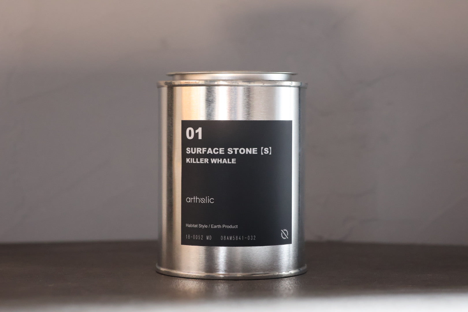 【SURFACE STONE】S KILLER WHALE(黒)_化粧石/ハビタットスタイル#artholic