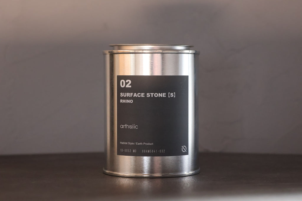 【SURFACE STONE】S_RHINO(灰)_化粧石/ハビタットスタイル#artholic