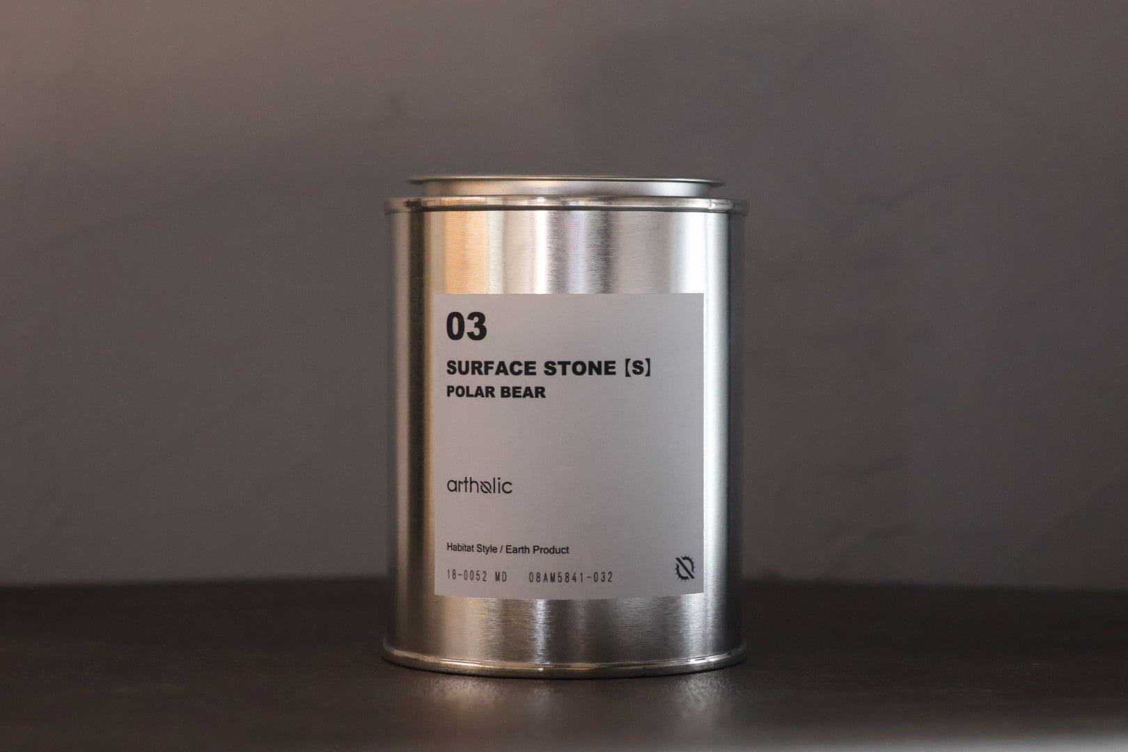 【SURFACE STONE】S_POLAR BEAR(白)_化粧石/ハビタットスタイル#artholic