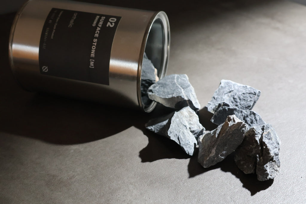 【SURFACE STONE】M_RHINO(灰)_化粧石/ハビタットスタイル#artholic