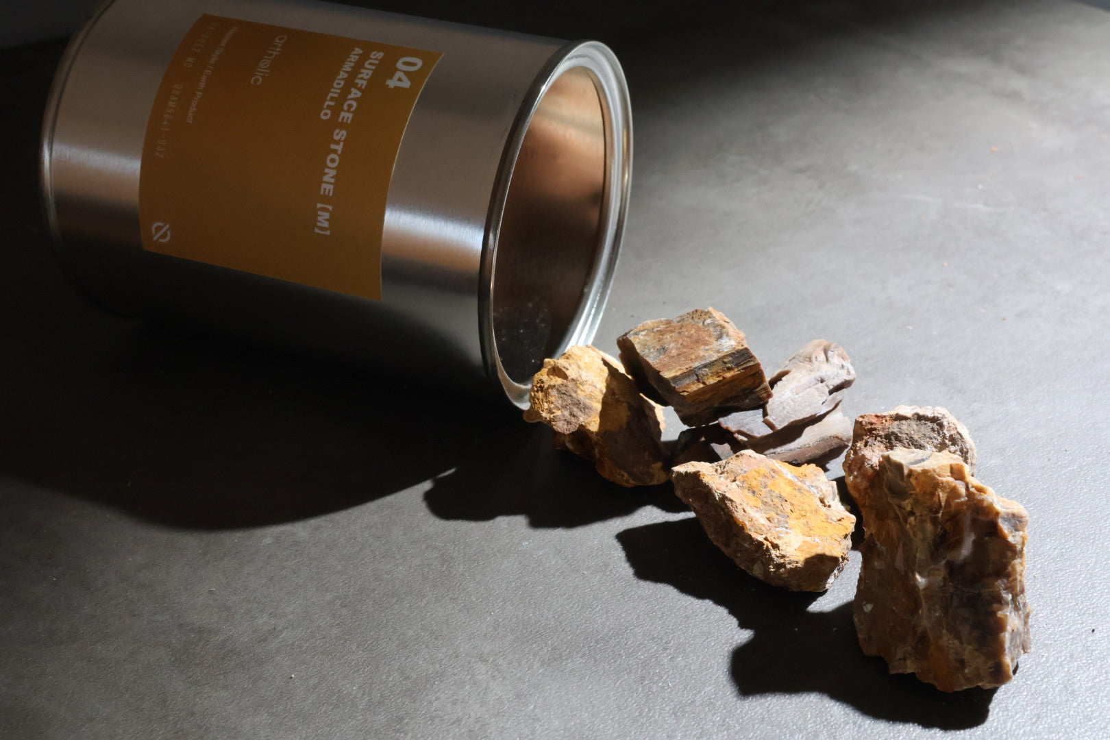 【SURFACE STONE】M_ARMADILLO(黄)_化粧石/ハビタットスタイル#artholic