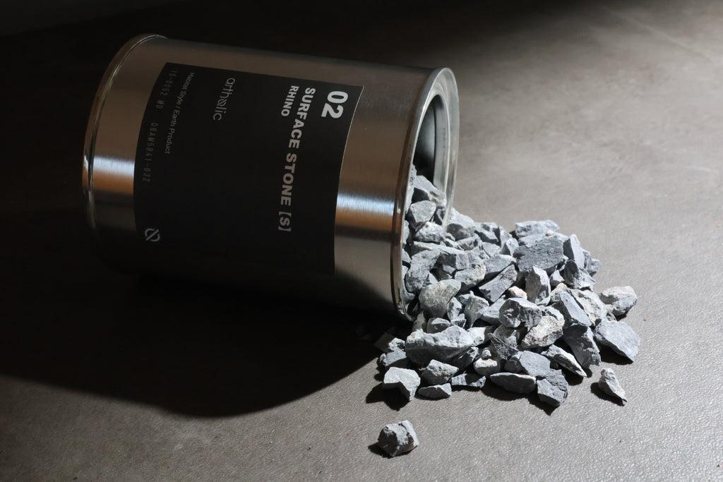 【SURFACE STONE】S_RHINO(灰)_化粧石/ハビタットスタイル#artholic