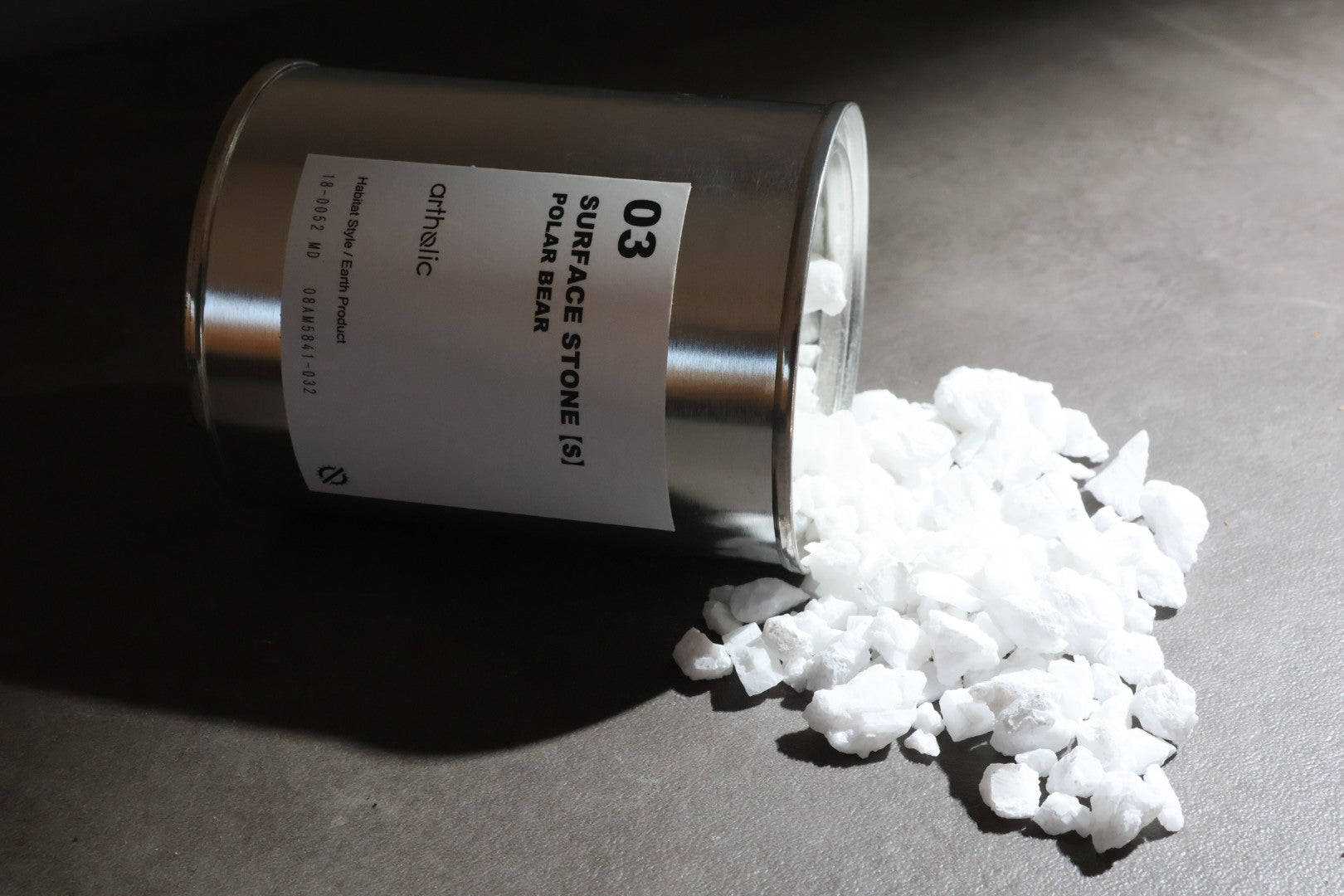 【SURFACE STONE】S_POLAR BEAR(白)_化粧石/ハビタットスタイル#artholic