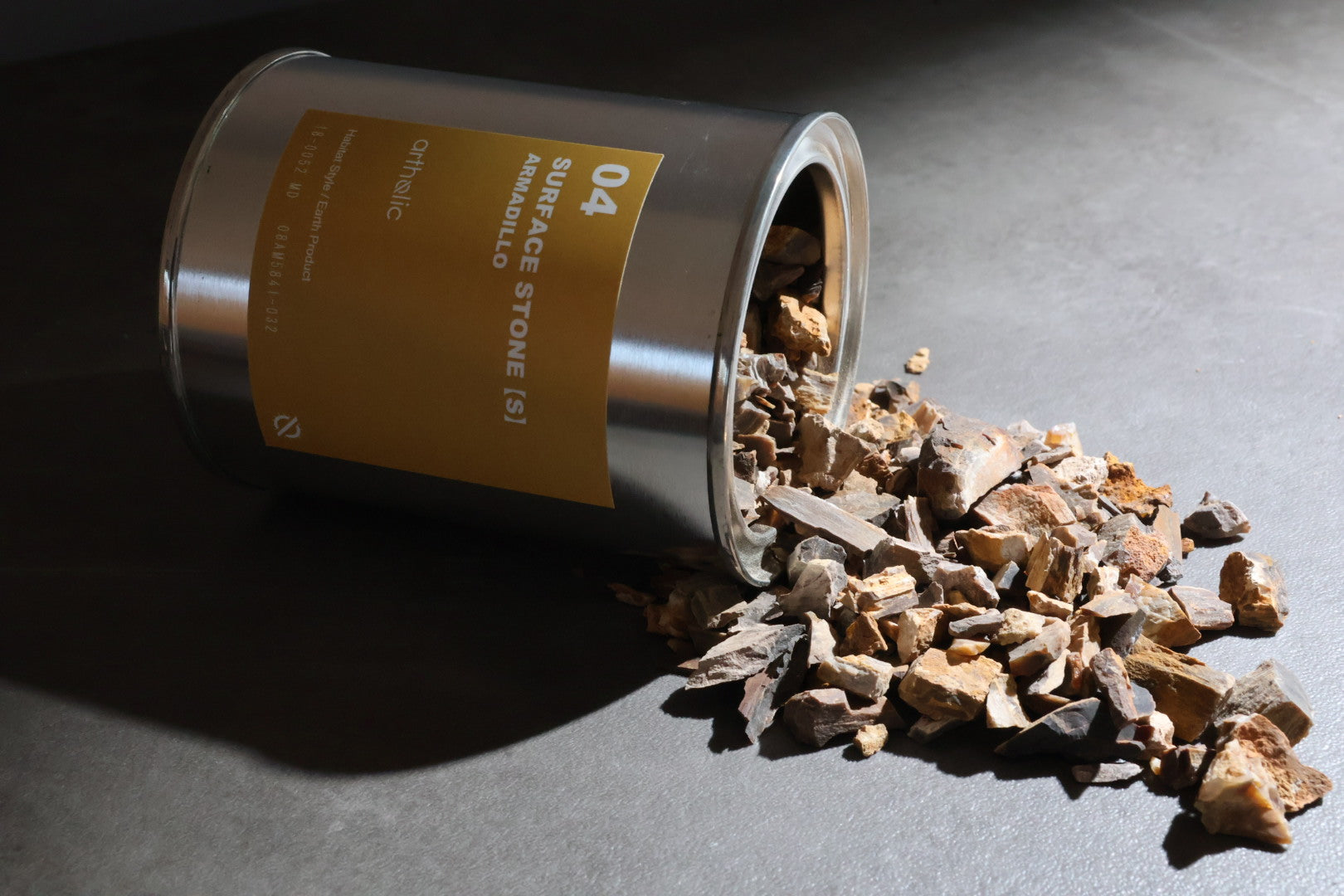 【SURFACE STONE】S_ARMADILLO(黄)_化粧石/ハビタットスタイル#artholic