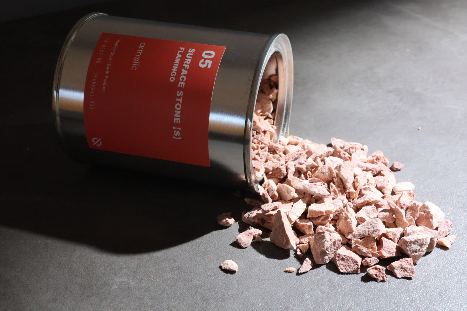 【SURFACE STONE】S_FLAMINGO(赤)_化粧石/ハビタットスタイル#artholic