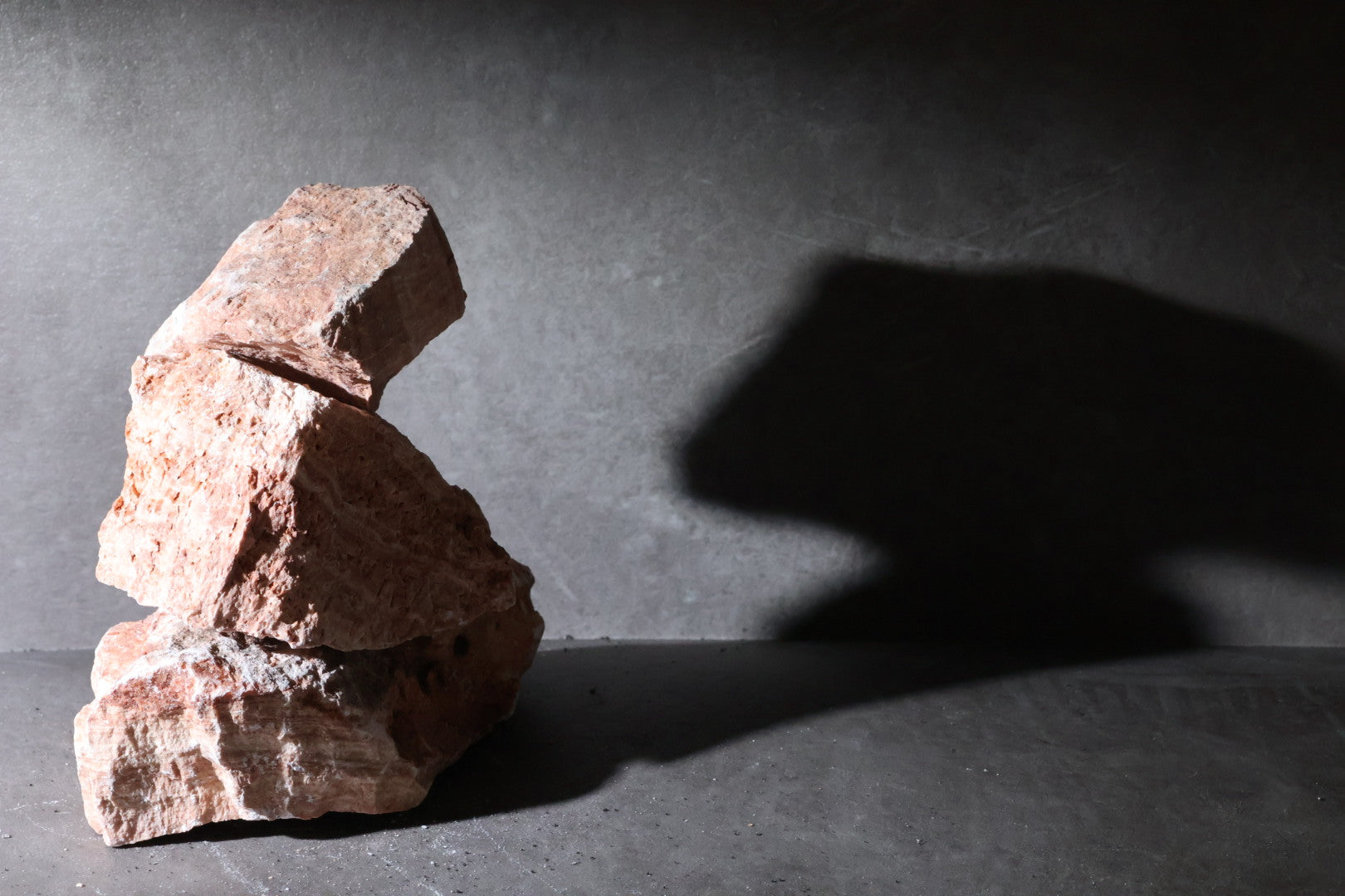 【SURFACE STONE】L_FLAMINGO(赤)_化粧石/ハビタットスタイル#artholic