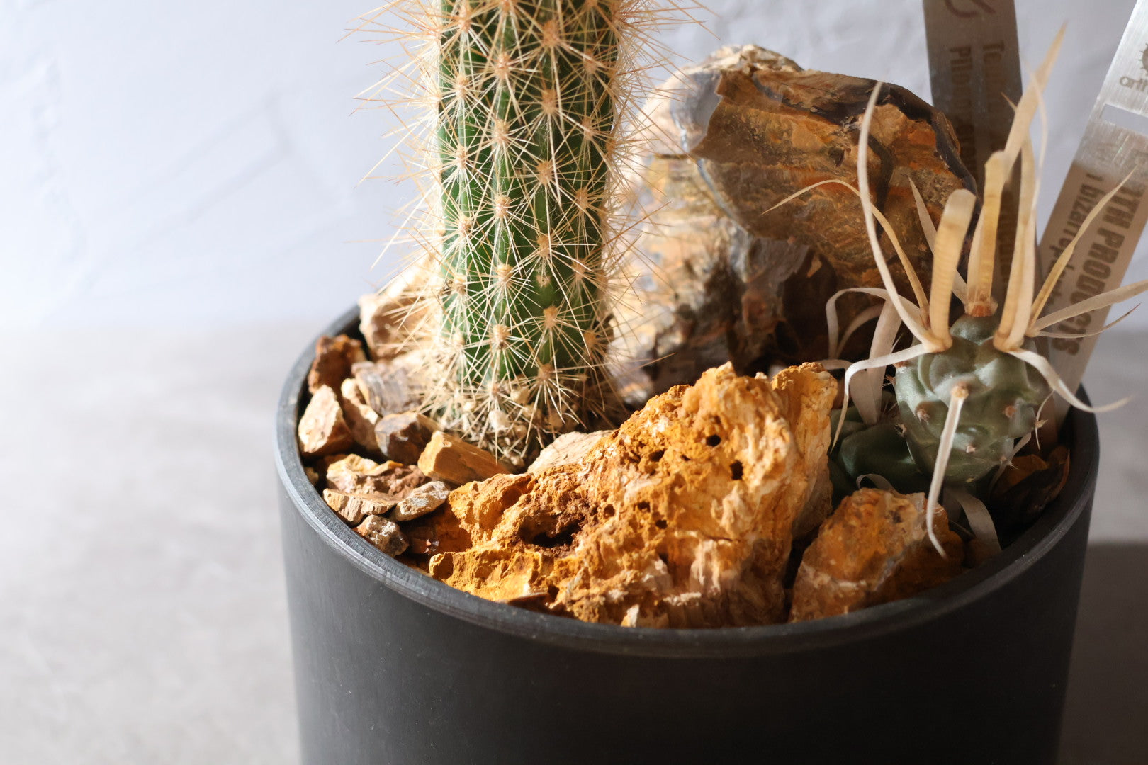 【SURFACE STONE】S_ARMADILLO(黄)_化粧石/ハビタットスタイル#artholic