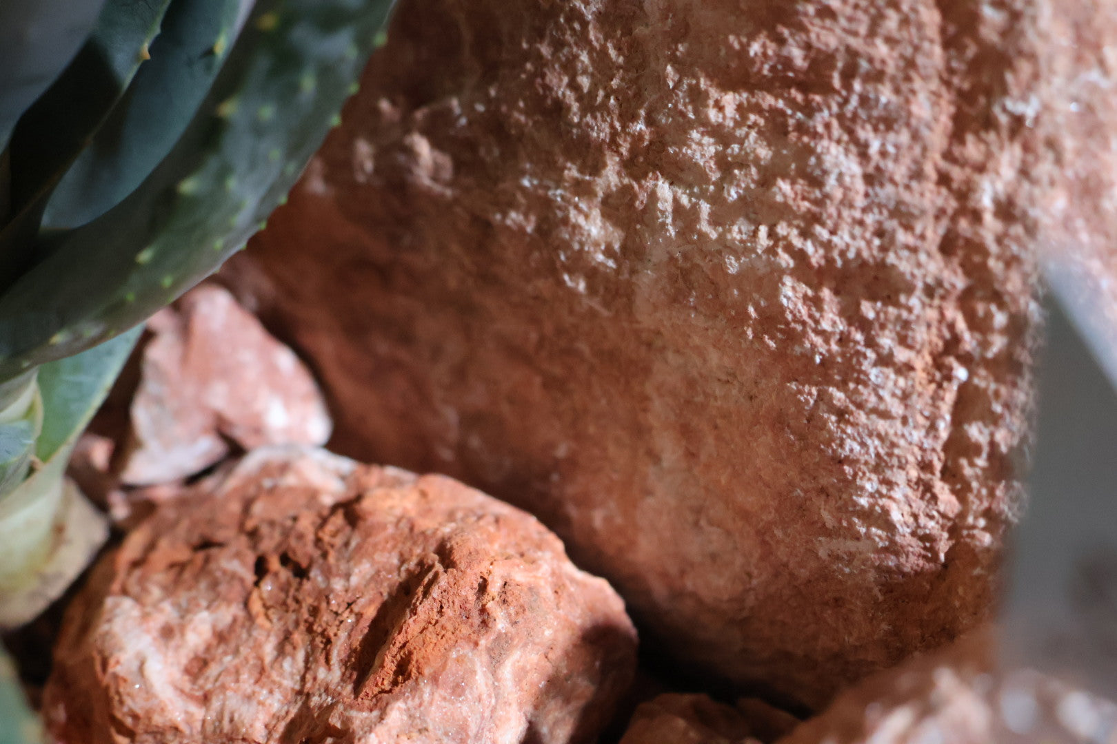 【SURFACE STONE】L_FLAMINGO(赤)_化粧石/ハビタットスタイル#artholic