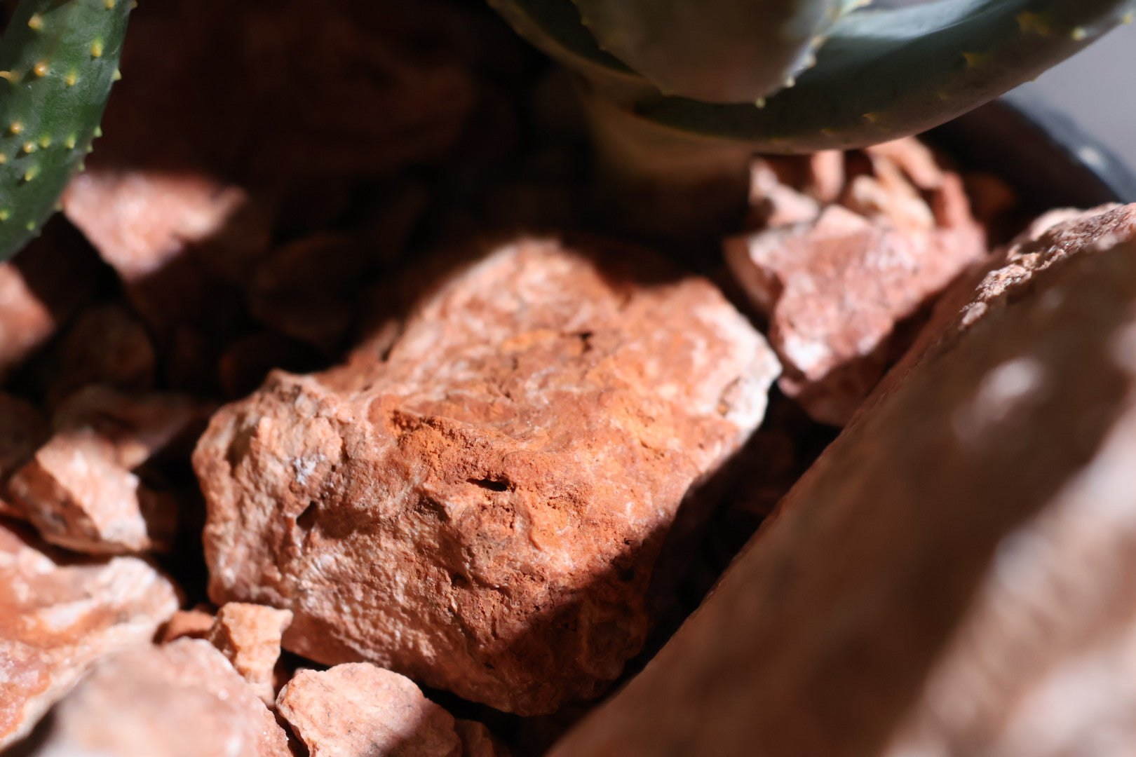 【SURFACE STONE】L_FLAMINGO(赤)_化粧石/ハビタットスタイル#artholic