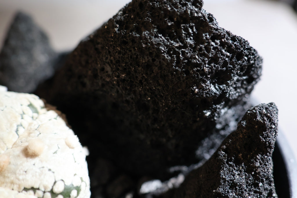 【SURFACE STONE】M KILLER WHALE(黒)_化粧石/ハビタットスタイル#artholic