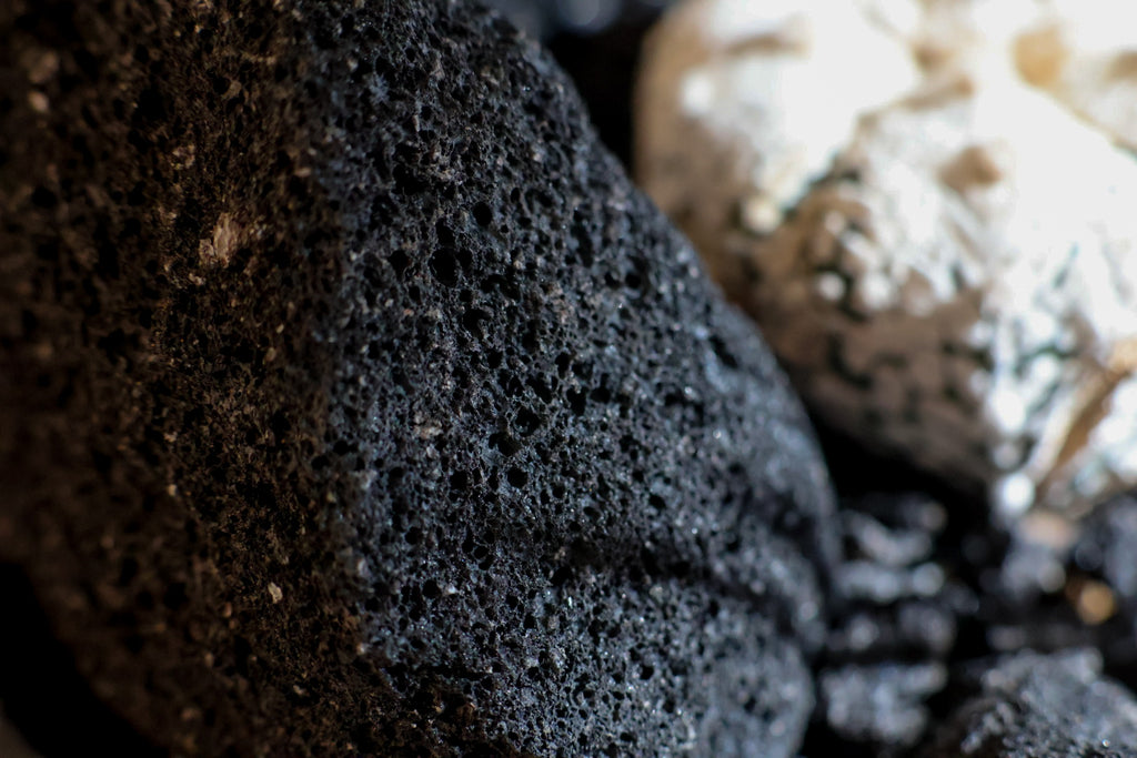 【SURFACE STONE】L KILLER WHALE(黒)_化粧石/ハビタットスタイル#artholic